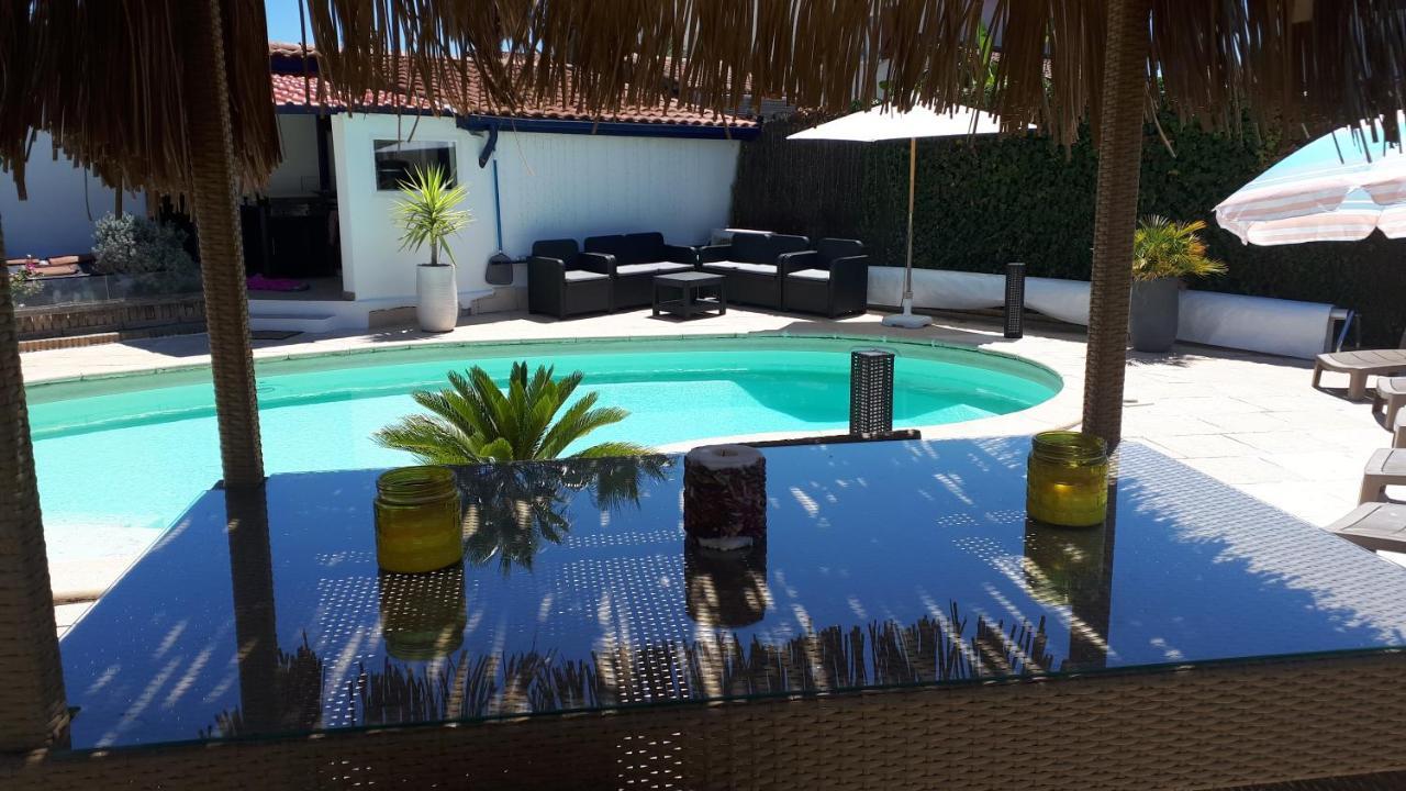 Studio Zure Ondoan - Spa Et Piscine Chauffee Tarnos Eksteriør billede