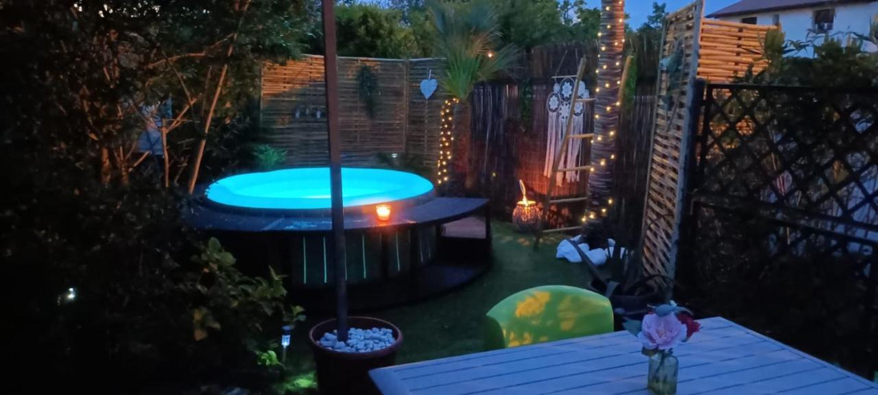 Studio Zure Ondoan - Spa Et Piscine Chauffee Tarnos Eksteriør billede